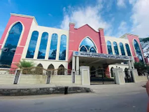 Amity International School Building Image