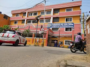 Vinayak International School Building Image