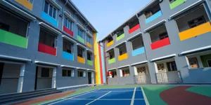 Chhabildas English Medium School Building Image