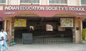 Indian Education Society School Building Image