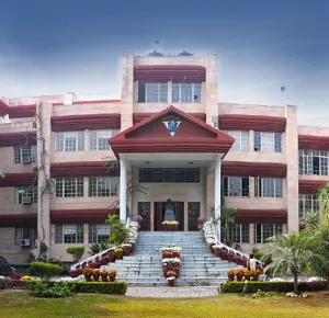 Vivek High School Building Image