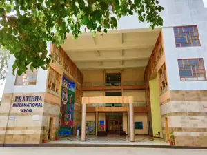 Pratibha International School Building Image