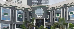 Sri Venkateshwar International School Building Image
