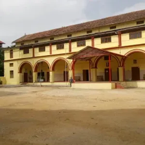 St. Agnes' Higher Primary School Building Image