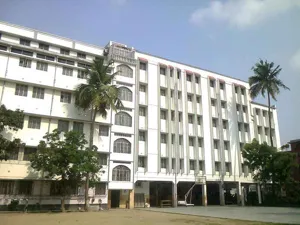 National Gems Higher Secondary School Building Image