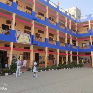 SVDJ Gurukul School Building Image