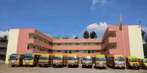 Podar International School - Aurangabad (Shahnoorwadi) (ICSE) Building Image