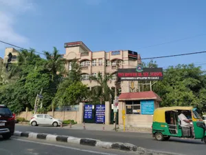 Shiv Modern Sr. Sec. School Building Image