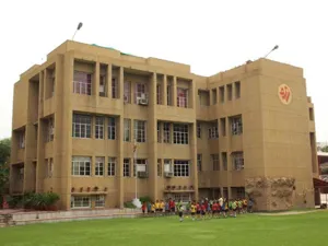 The Shri Ram School Building Image