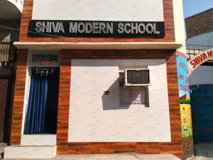 Shiva Model Public School Building Image