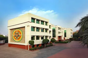 SNEH International School Building Image
