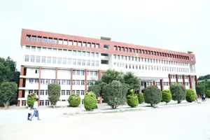 Soundarya Central School Building Image