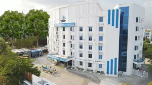 SRN International School Building Image