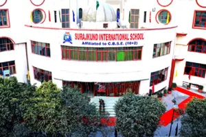Surajkund International School Building Image