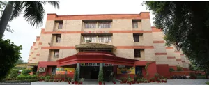 Vidya Bharati school Building Image