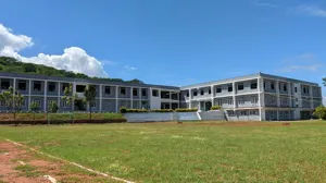 VIVIDH International Residential School Building Image