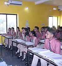 Chaitanya in Narayana Residential School - 4