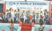 K V World School - 2