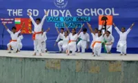 The SD Vidya School - 5