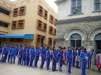Chamarajpet Girls High School - 1