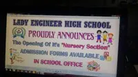 Lady Engineer High School - 1