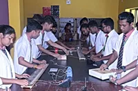 Chaitanya in Narayana Residential School - 1