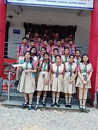 Chaitanya in Narayana Residential School - 2