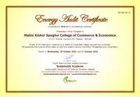 Malini Kishor Sanghvi College Of Commerce And Economics - 4