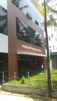 Parivarthana School and PU College - 1