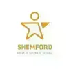 SHEMFORD Futuristic School Logo