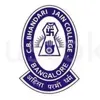 CB Bhandari Jain Pre-University College Logo