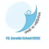P.G. Garodia School Logo