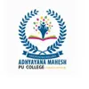 Adhyayana Mahesh PU College Logo