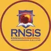 R N Shah International School Logo