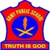 Army Public School Parachute Regiment Centre Logo