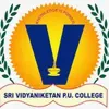 Sri Vidyaniketan School And Pre University College Logo