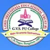 GVS English School &  PU College Logo