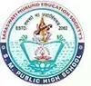 S.M. Public High School Logo