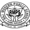 Raj Modern Public School Logo