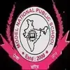 Model National Public School Logo