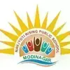 Navjyoti Rising Public School Logo