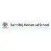 Saint Brij Mohan Lal Senior Secondary School Logo