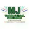 MJ World School Logo