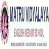 Matru Vidyalaya English Medium School Logo