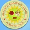 Maharaja Aggarsain Adarsh Public School Logo