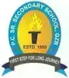 PC Senior Secondary School Logo