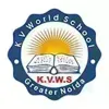 K V World School Logo