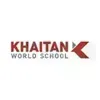 Khaitan World School Logo
