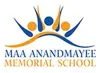 Maa Anandmayee Memorial School Logo