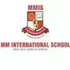 M.M. International School Logo